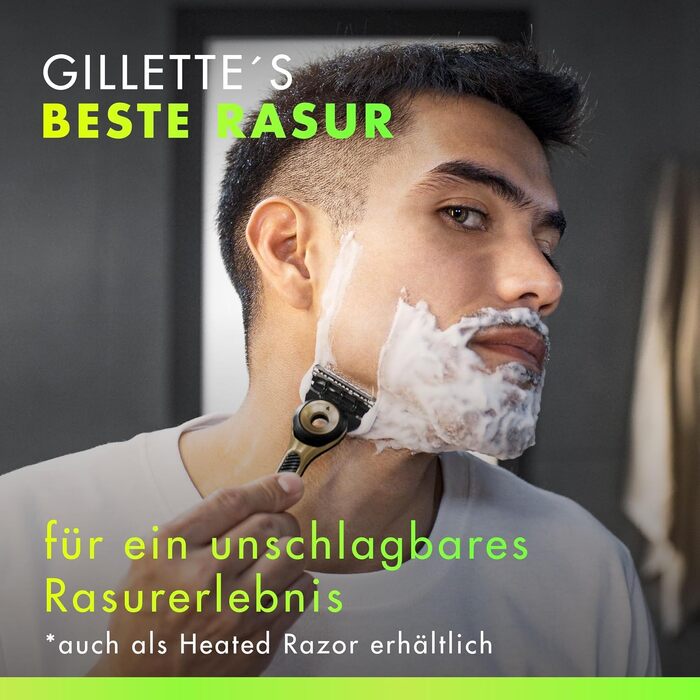 Бритва Gillette Labs Champion Gold Edition для чоловіків, металева, золотиста