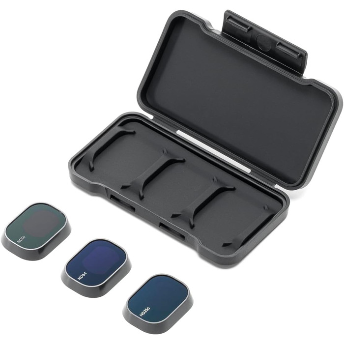 Набір ND-фільтрів DJI (ND16/64/256) для квадрокоптера DJI Mini 4 Pro, сірий