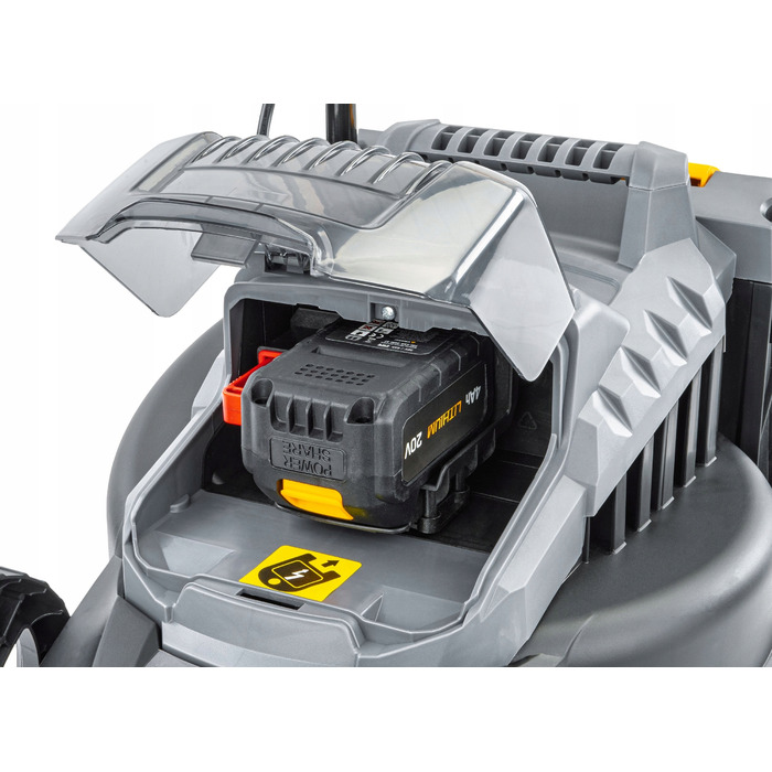 Акумуляторна газонокосарка Powermat 32 см