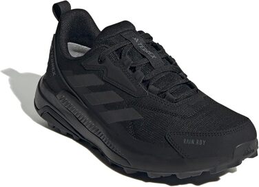 Жіночі трекінгові черевики Adidas Terrex Anylander RAIN.RDY, 37 1/3 EU, чорний/сірий/чорний