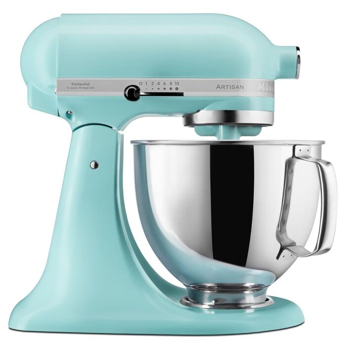 Планетарний міксер KitchenAid Artisan з чашею 4,7 л, колір Mineralwasser