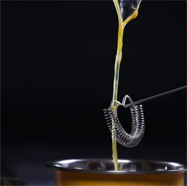 GOOPEEG Egg Beater, Hand Whisk, Stainless Steel Manual Whisk, Thick and Encrypted Whisk, Home Kitchen Baking Tools, Kitchen Mixer Whisk