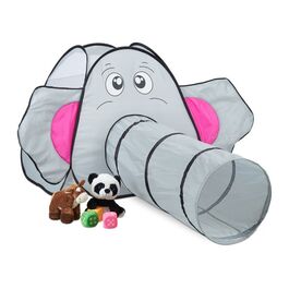 Relaxdays Pop-Up Elephant Play Tent