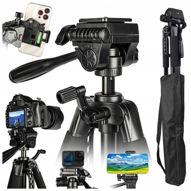 Штатив 4kom Tripod Pro, 170 см, чорний