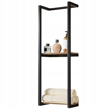 Двоярусний настінний рушникотримач для ванної кімнати, сучасний мінімалізм