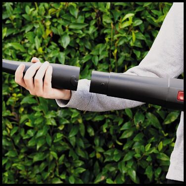 Einhell Cordless Universal Blower GC-CL 18/1 Li E-Solo Power X-Change (18 V, Li-Ion, Airflow 210 km/h, 2-piece pipe, electronic speed control, without battery and charger)