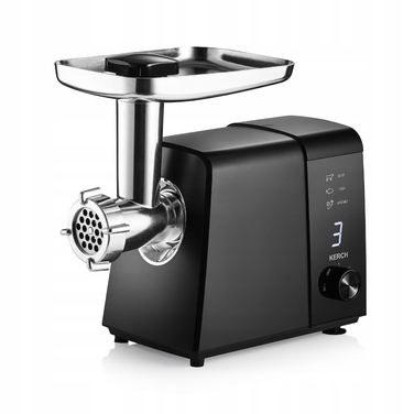 М'ясорубка електрична Kerch FARGO 2500W, чорна