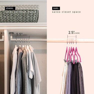 Клеїдки HOUSE DAY, 20 шт., велюрові з кліпсами, ультратонкі, антиковзні, для штанів та одягу (темно-рожевий)