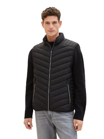 Жилет чоловічий TOM TAILOR, розмір XL, колір чорний