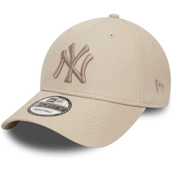 Кепка бейсболка New Era 9Forty Strapback New York Yankees пісочний