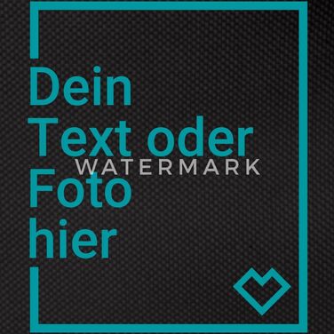 Сумка на пояс з можливістю персоналізації від Spreadshirt: додайте фото або текст, чорний колір, розмір One Size