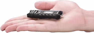 Nitecore Thumb - 85 Lumen, USB rechargeable, adjustable lamp head
