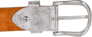 Пряжка StyleBREAKER з кольоровими заклепками, ремінь з екошкіри, унісекс, регульований, срібний