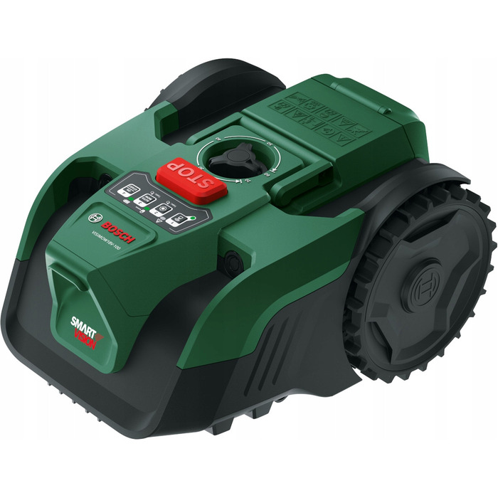 Робот-газонокосарка Bosch Visimow 18V-100 з акумулятором 1x4,0Ah