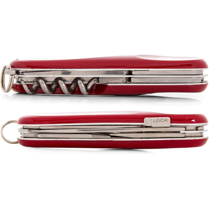 Швейцарський ніж Victorinox Evolution S101: мультитул з 12 функціями (мультиінструмент)