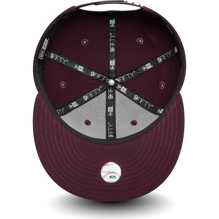 Кепка New Era 9Fifty Snapback New York Yankees Scarlet (S-M)