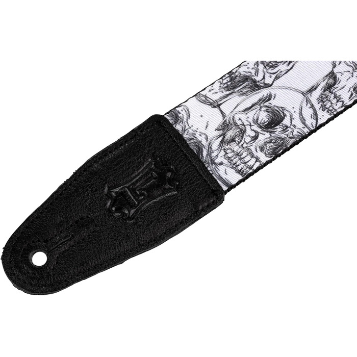 Гітарний ремінь Levy's Leathers Eastern Harmony Series з поліестеру, ширина 5 см (MPD2-016, MPD2-048, Totenkopf)