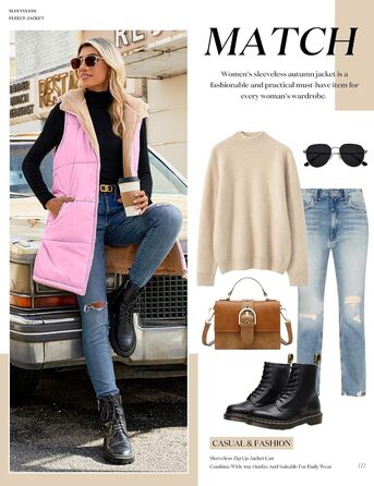 Жіноча тепла в'язана куртка з капюшоном Tuopuda, флісова підкладка, зимова куртка, повсякденний стиль, тепла, з капюшоном, на блискавці, осінь-зима (Рожева, M)