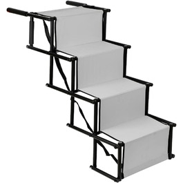 Рампа для собак великих та малих порід, до 75 кг, сумісна з усіма авто, складана, як сходинки для собак