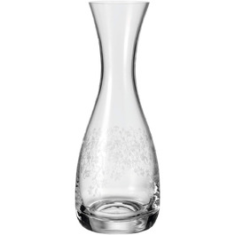 Leonardo 061596 Chateau Carafe, 0.82 l, height 25.5 cm, dishwasher safe, Teqton crystal glass