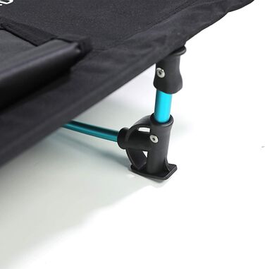 FE Active: Компактне розкладне ліжко з повного алюмінію, ультралегке, зручне для сну, портативне кемпінгове ліжко для кемпінгу, походів, трекінгу, подорожей з рюкзаком. Розроблено в Каліфорнії