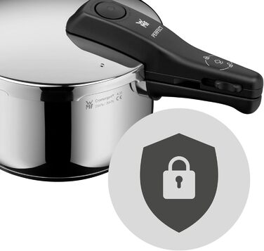Скороварка WMF Perfect One Pot 4,5 л індукційна, нержавіюча сталь, 2 режими, знімна ручка, велике сигнальне вікно