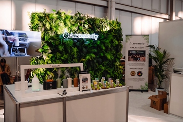 Ультразвуковий зволожувач повітря Aromatly Flame 2, білий, 20 мл/год