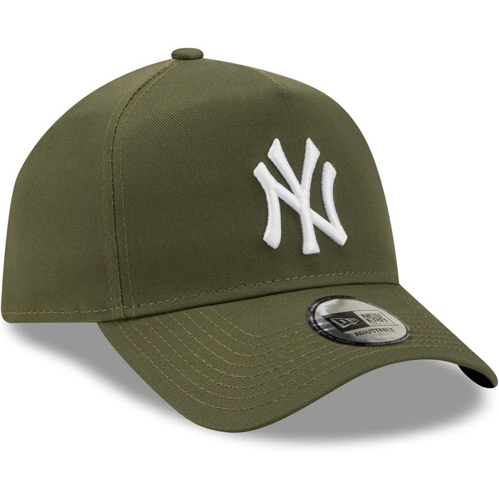Кепка New Era New York Yankees MLB 9Forty E-Frame Snapback Stone (Універсальний розмір)