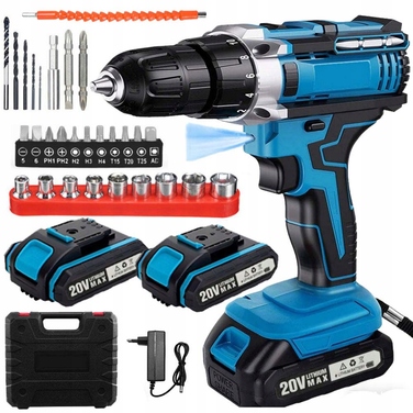 Акумуляторний шурупокрут Bedee 20 В 39477TL046646729