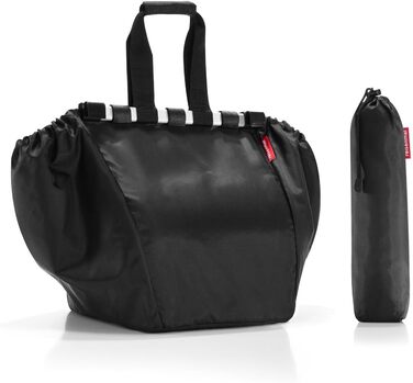 Reisenthel Easy Shopping Bag in Black – Versatile Shopper – Practical roll-up design