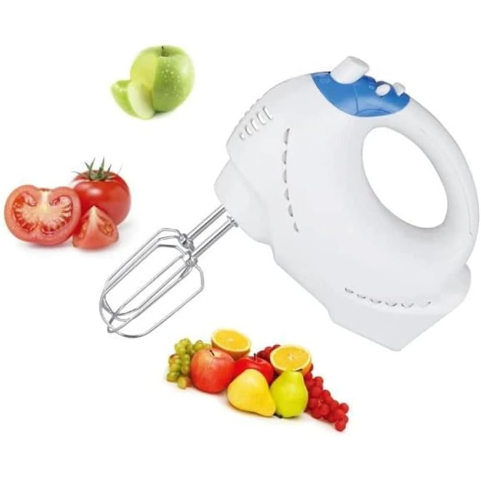 Ручний міксер Triomph ETF2121 білий/блакитний, 18 x 5 x 28 см