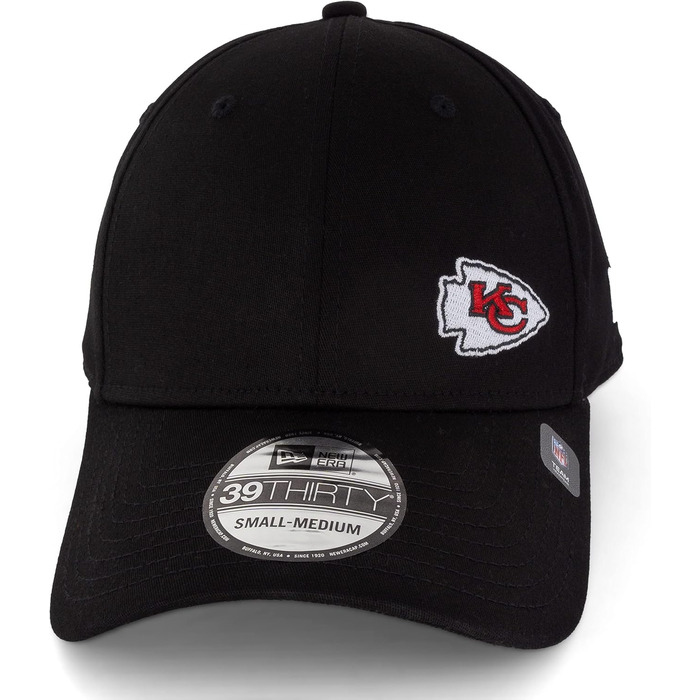 Кепка New Era 39THIRTY з логотипом команди MLB/NFL/NBA: Chicago Bulls, Lakers, Raiders, Yankees, Dodgers, Chiefs, Buccaneers, Saints, Sox, 49ers