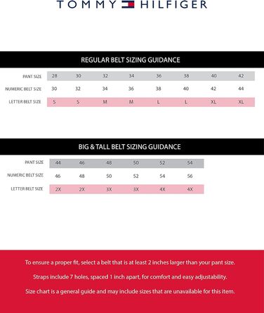 Чоловічий шкіряний ремінь Tommy Hilfiger з логотипом, коричневий