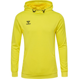 Світшот Hummel Hmlauthentic для чоловіків, розмір XL, колір Blazing Yellow