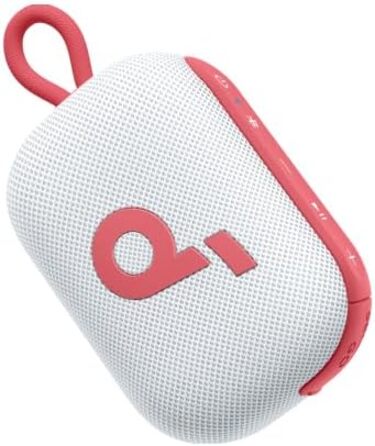 Soundcore Anker Select 4 Go: Портативна Bluetooth Колонка, IP69, 20 годин, Червоний
