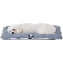 Килимок для собак та котів Ferplast Jolly - миючий, водовідштовхуючий, зносостійкий, 57 x 38 см, сірий