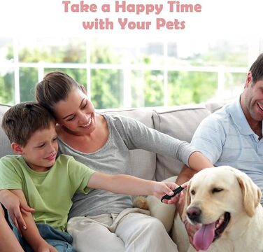 Щітка для догляду за шерстю собак, м'яка, для видалення шерсті, підходить для маленьких собак, цуценят, Йоркширських тер'єрів, пуделів, кроликів, котів (рожева)