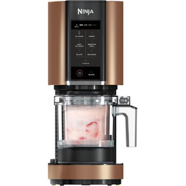 Ninja CREAMi Ice Cream & Frozen Dessert Maker - 3 Containers, 7 Programs - Makes Ice Cream, Gelato, Sorbet, Smoothie Bowls, Milkshakes