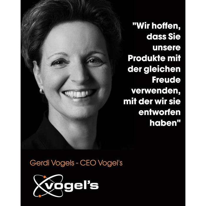 Настінне кріплення для телевізора Vogel's Comfort TVM 3445 Full-Motion 32-65