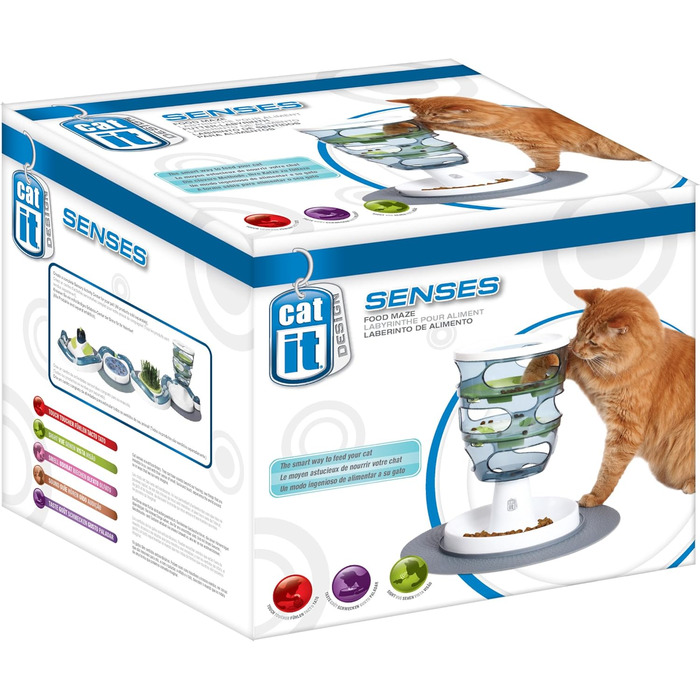 Інтерактивний ігровий трек для котів Catit Design Senses