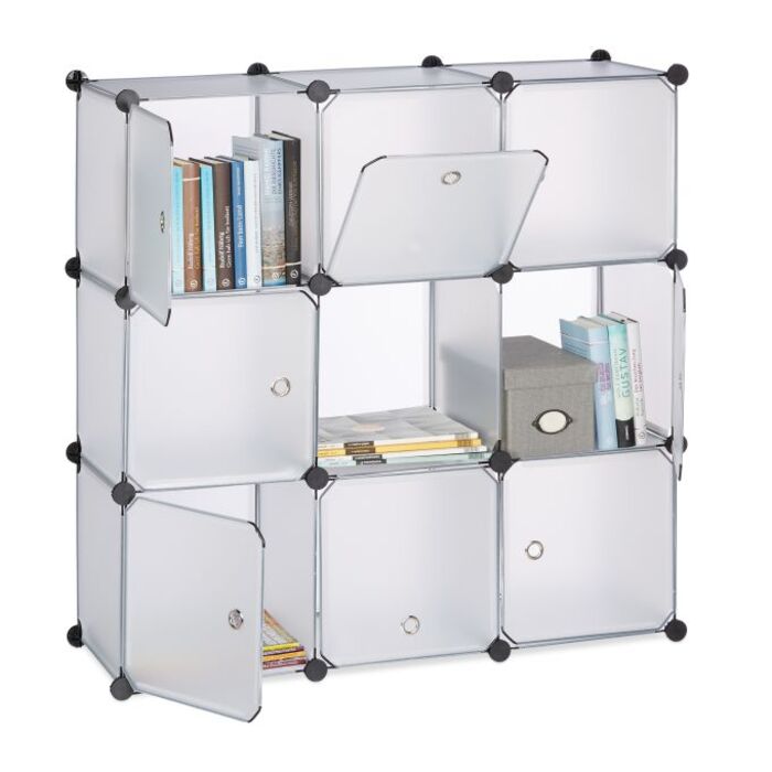 Relaxdays Door Shelving System