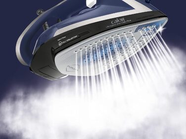 Праска з парою Ultragliss Anti-Calc Plus від Calor, 2800 Вт, знімний збирач накипу, 50 г/хв постійна подача пари, 260 г/хв, автоматичне вимкнення FV6846C0