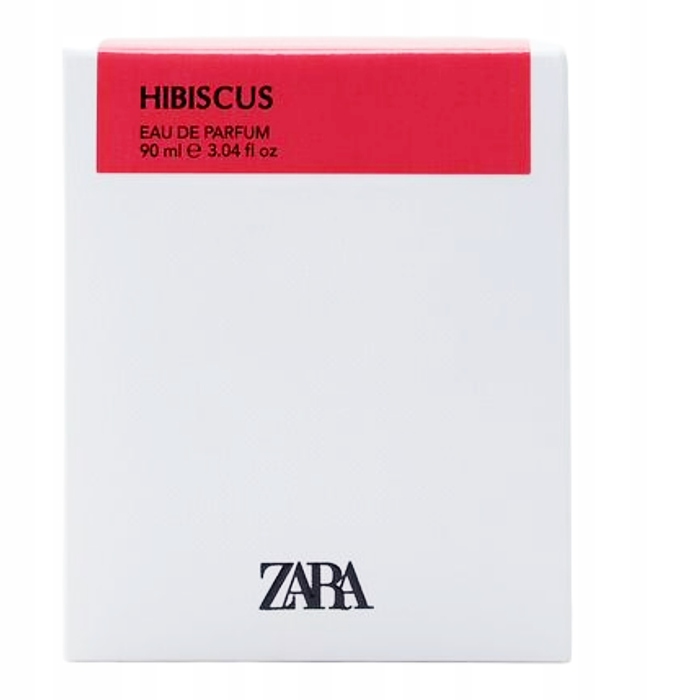Туалетна вода ZARA Hibiscus (фруктова), 90 мл
