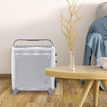 Електричний конвектор Duronic HV180: 2000W, компактний, з ручкою, 2 режими нагріву