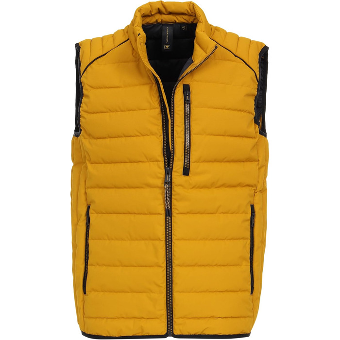 Жилет CASAODA Steppweste Uni Dunkelgrün (338) - темно-зелений, розмір L