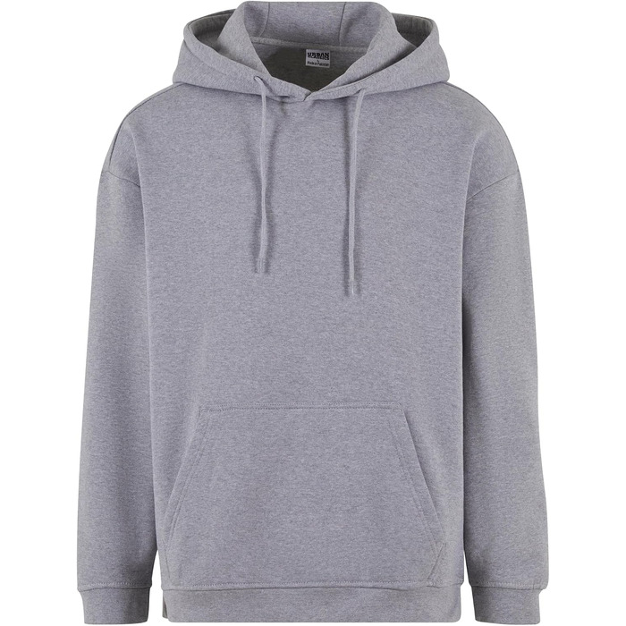 Спортивний худі Urban Classic Basic Oversized чорного кольору, розмір S (Heathergrey)