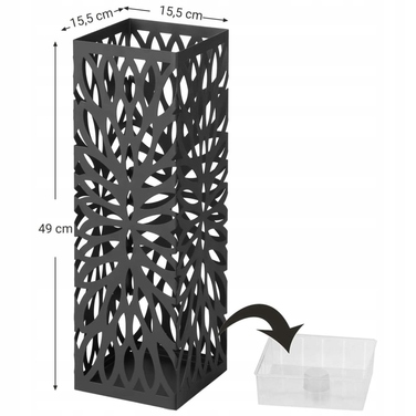 Стійка-підставка для парасоль: міцна, порошкове фарбування, містка