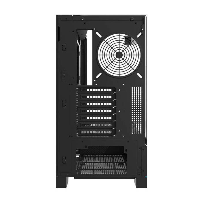 Ігровий корпус DarkFlash DY450 ATX Midi Tower, загартоване скло, ARGB
