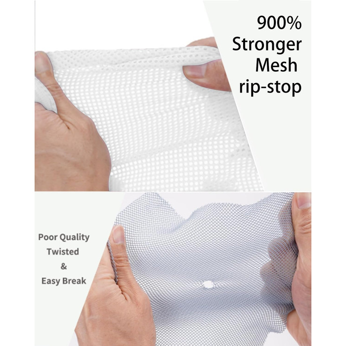 Органайзер для валізи ECOHUB, набір 6 шт. з ID-міткою, екологічні валізи для подорожей, легкі дорожні сумки, дихаючий рюкзак-органайзер, патент на корисну модель (зелений) (чорно-білий)