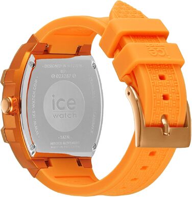 Жіночий годинник Ice-Watch Ice Boliday з силіконовим ремінцем, розмір Small, помаранчевий